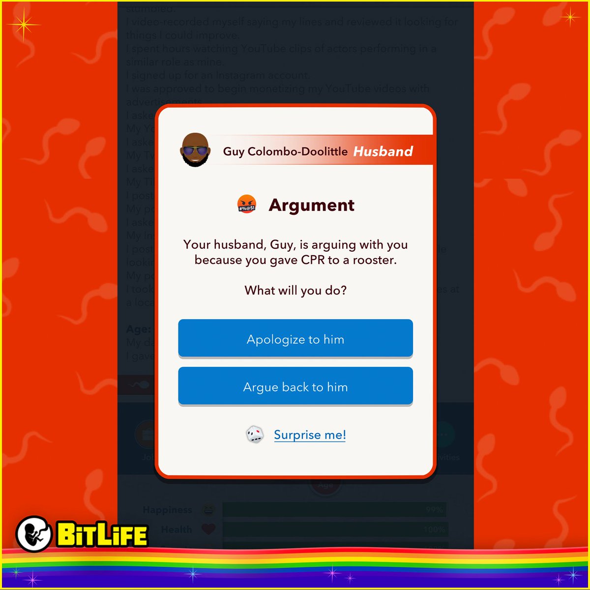 BitLife tweet media