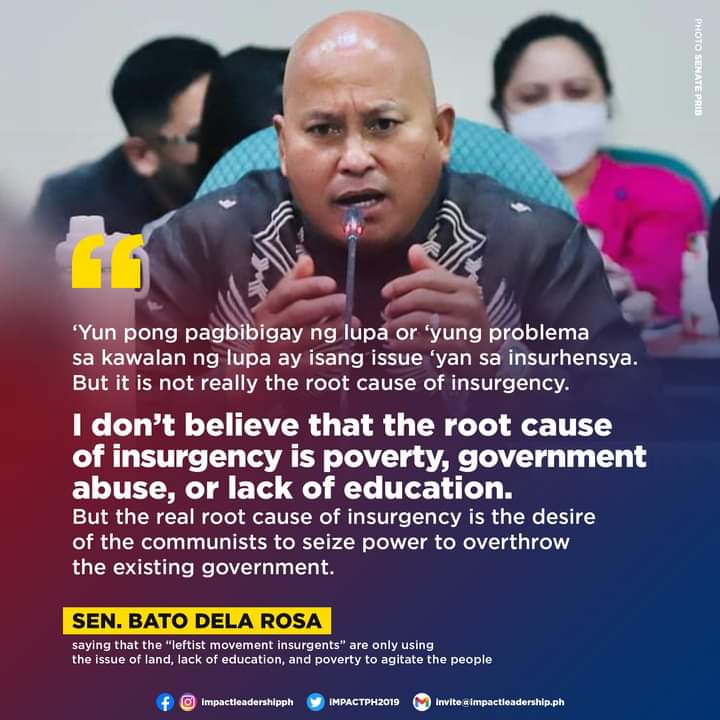 HANGGANG kailan tayo magtitiis sa kamangmangan ng ating mga senadores? 🤔