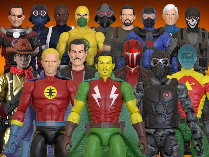 FreshMonkeyFan's tweet photo. "Eagle Force", Wave 7
#EagleForce #EagleForceReturns #EagleForceVoyager #40thAnniversary
#FreshMonkeyFiction #BBTS
Available For Exckusive Pre-Order, Only At BIG BAD TOY STORE!!!
Go To https://t.co/2pAAOnYZmB, Or Visit https://t.co/enRDSpftoB For Details https://t.co/hd41ZhAifX