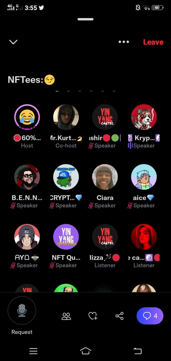 lizzaali11's tweet photo. This gang space is always love
@KryptoPal_ @ashcoco1234
@DeemmPoll @ProjectYinYang
#KPCARTEL #YYG4L https://t.co/nW4Qc077I2