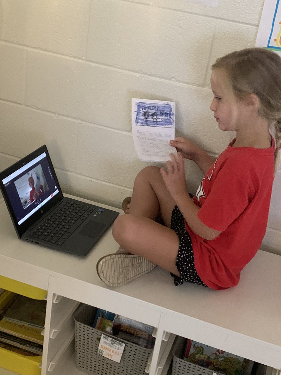 Narrative Author’s writing party 🎉 🎊 was a success! Scholars had to write a beginning, middle with at least 2 events, temporal words, and a closing. We enjoyed Sparkling apple cider and cookies while we complimented our peers’ writing. #praisepushesprogress <a href="/CarmelESColts/">CarmelElementary</a>