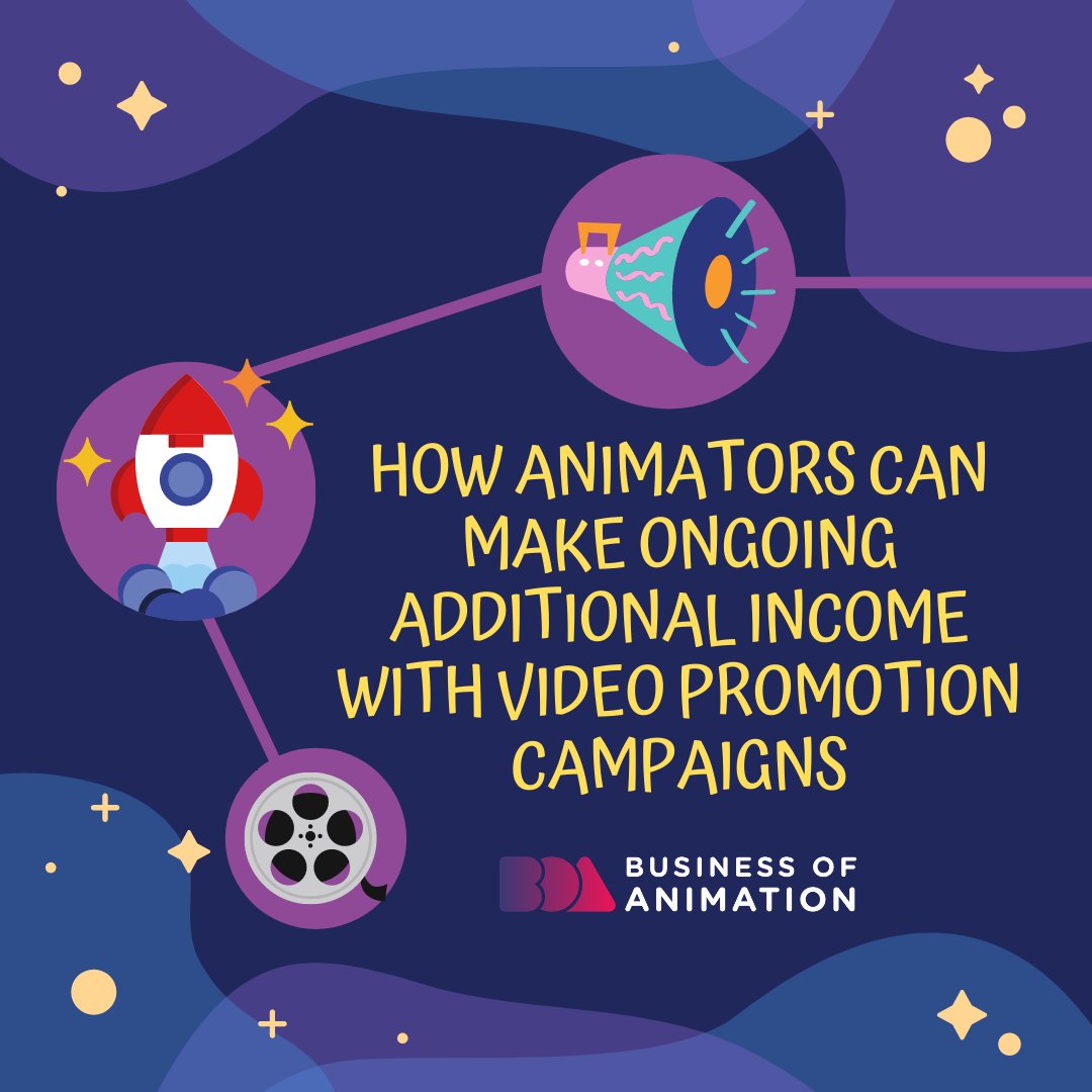 animationbiz's tweet photo. Don't stop at production!
The reason clients hire you to make a video in the first place is to grow their business. Once you've gained their trust, you can make money indefinitely by helping them get clients with VIDEO PROMOTION CAMPAIGNS.
#AnimationPromotion https://t.co/HEULf6CHbe