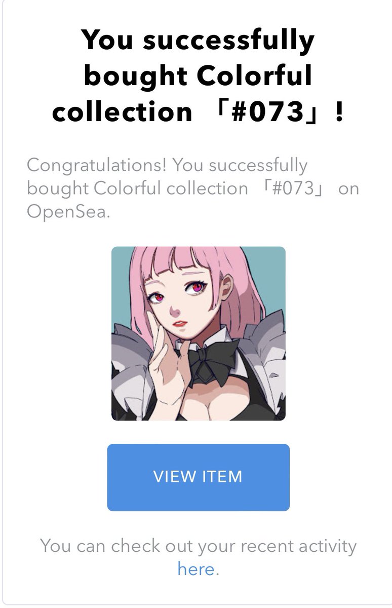 #NFTCommunity #nftcollectors bought this fantastic #NFTs made by <a href="/StudioOhaya/">おはや_Ohayan【NFT】</a> another great piece for my <a href="/opensea/">OpenSea</a> #NFTCollection #NFTJapan