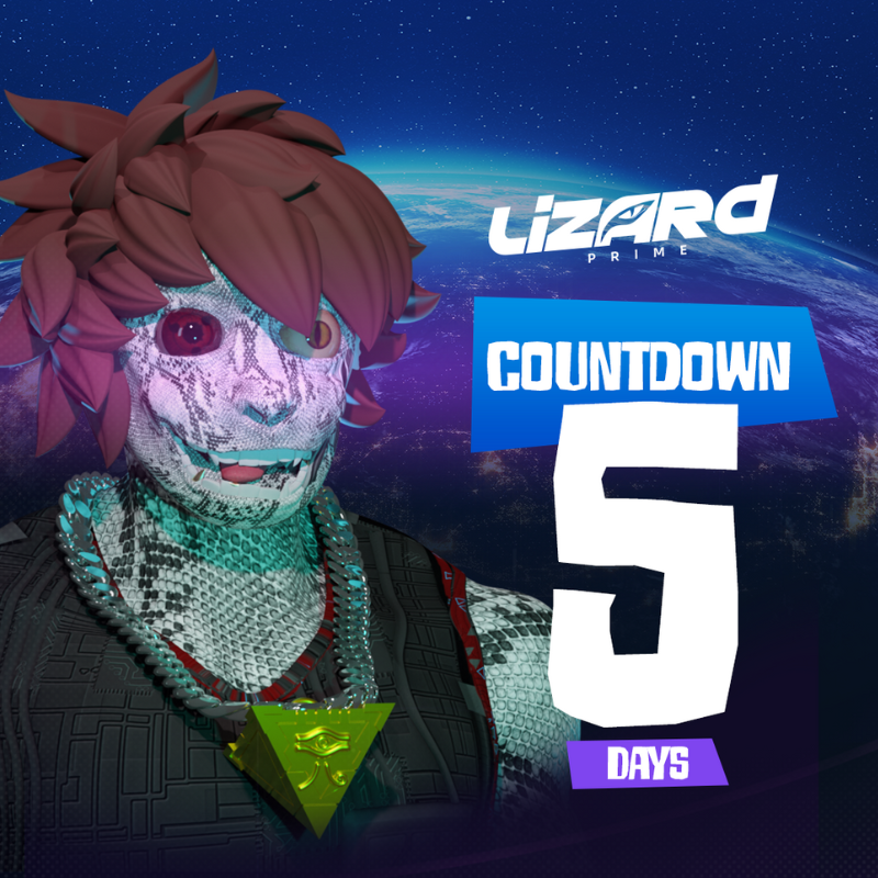 🚨Countdown to the launch of our NFT🚨

for more information join our Discord👇

🔗discord.gg/MG2nKVvKJQ

#NFTCommunity #nfts