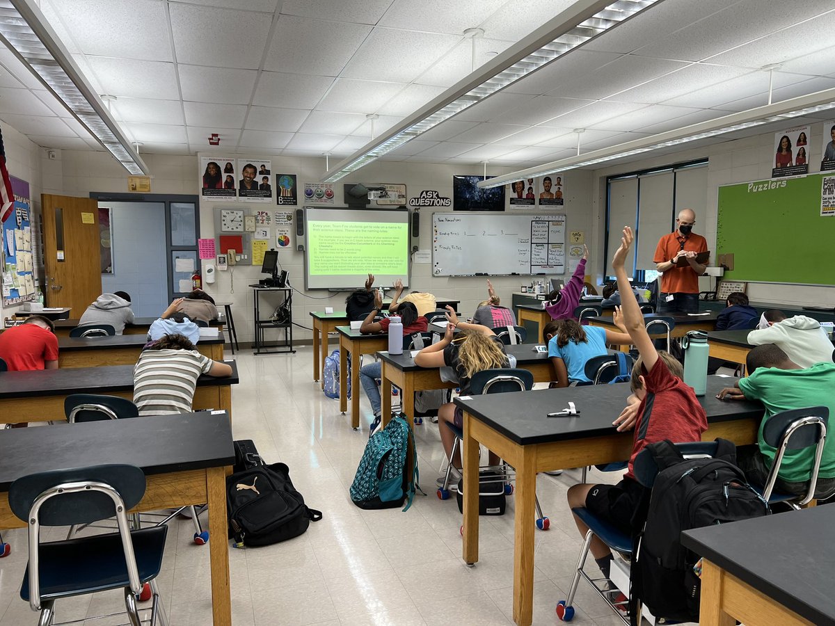 This first week of school has been wonderful! Classrooms have been filled with collaboration and learning.