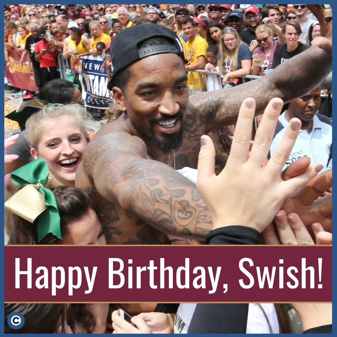 Wish 2016 NBA Champion J.R. Smith a happy 37th birthday! Photo: John Kuntz, clevelanddotcom 