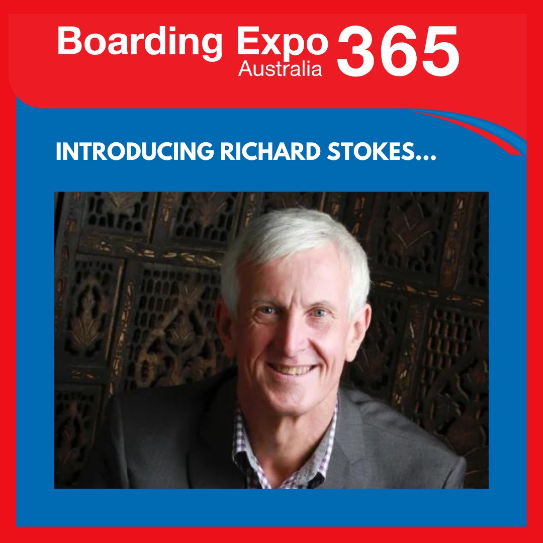 INTRODUCING Richard Stokes
#boardingexpo365 #australianboardingschools #boardingschoolsaustralia #destinationboarding #boardingisfun #boardingexpo