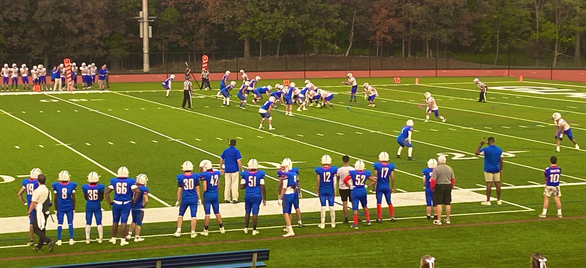 JoelTrocino's tweet photo. My senior cheerleader and my junior lineman. #letsgowizards https://t.co/clA5DjlfBm