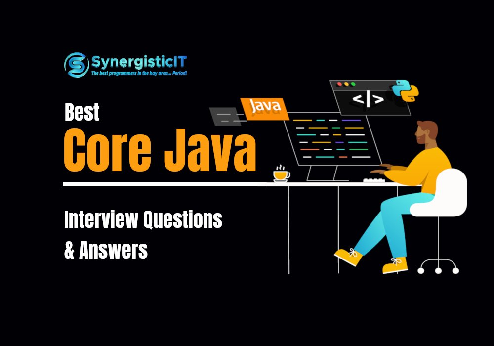 Synergistic_IT's tweet image. If you're looking for the best #CoreJavainterviewquestions & answers, you are at the right place. We have sourced some of the most important core #Javaquestions that #interviewers usually ask. Check our list to learn more: bit.ly/3ouOX3L
#SynergisticIT
