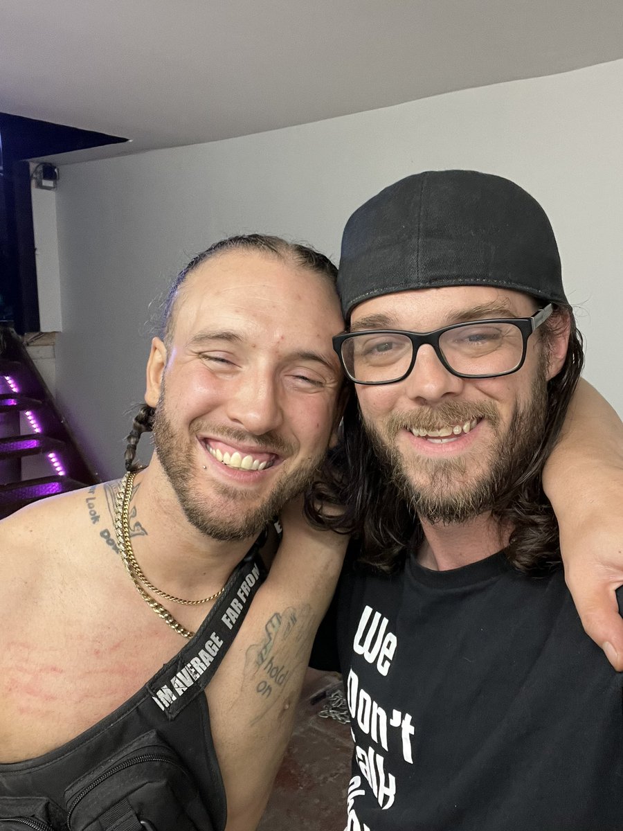 mckelvie89's tweet photo. One of my oldest friends @masonwrestling from my last @DemandLucha show. One of the realest dudes I know #wrestling #demandlucha #llwa #generationnow https://t.co/qNCARe3J3e
