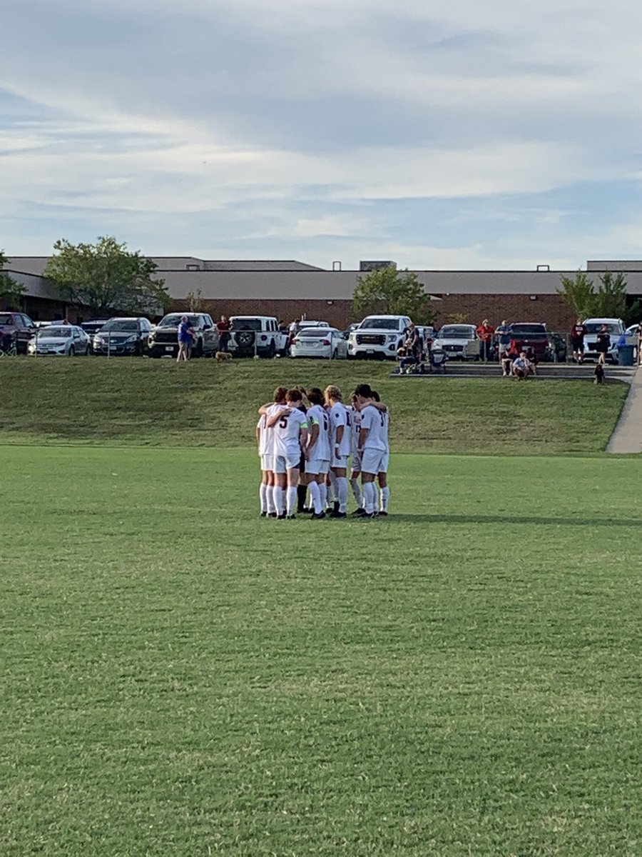 DeSmetSoccer's tweet photo. Our starting XI vs. Cape Notre Dame: #weready #first5minutes #chaos #alpha https://t.co/DLLgTnyz1C