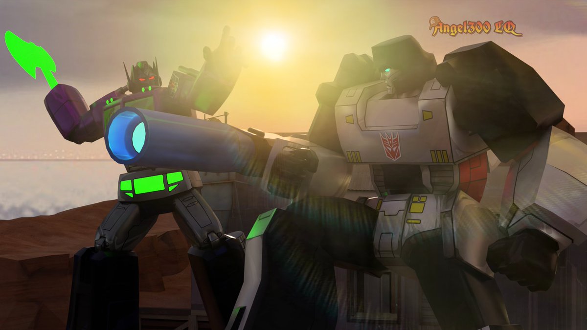 A300Animations's tweet photo. Remake of Megatron vs Optimus Shattered Glass
โค๏ธ y ๐ are appreciated
#Transformers #TransformersShatteredGlass #Blender3d #Blender #blenderart #ShatteredGlass #TransformersG1 #TransformersGeneration1 #Megatron #MegatronTransformers #OptimusPrime #OptimusTransformers https://t.co/ba2jOskVyJ