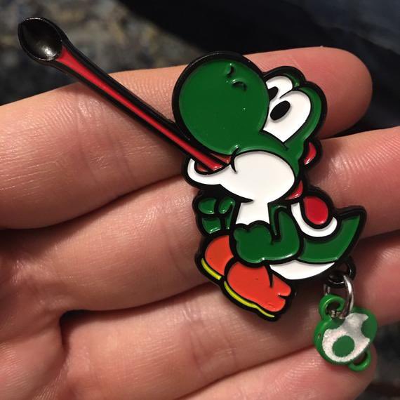 What’s wrong babe? U haven’t done a bump with your Yoshi Spoon yet