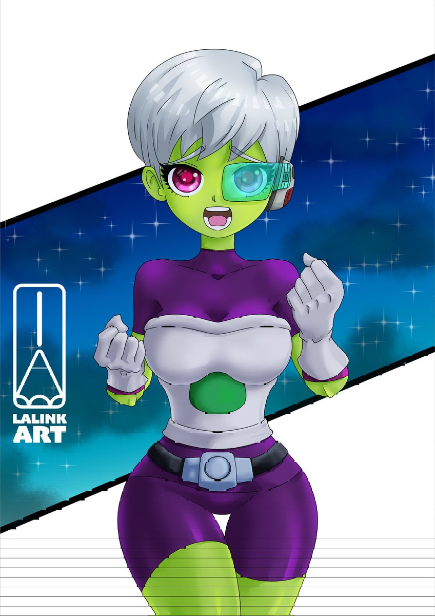 LalinkArt's tweet photo. Nueva ilustración de #cheelai y algunas variantes, espero les guste. #fanart #dbs #dbsuper #dbsbroly #cherai #clipstudiopaint #scouter #speedpaint #akiratoriyama https://t.co/aZr1NqYqkC