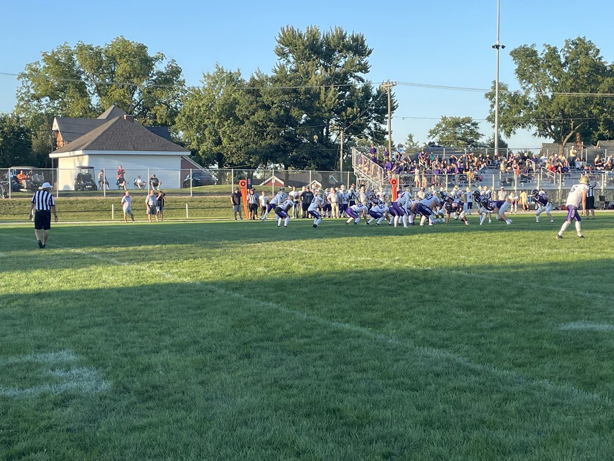 NWC opener Ada at Leipsic #nwcsports