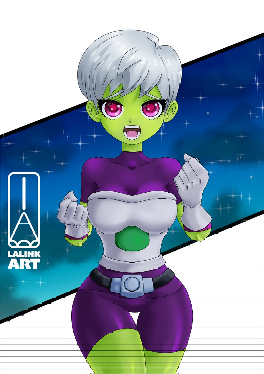 LalinkArt's tweet photo. Nueva ilustración de #cheelai y algunas variantes, espero les guste. #fanart #dbs #dbsuper #dbsbroly #cherai #clipstudiopaint #scouter #speedpaint #akiratoriyama https://t.co/aZr1NqYqkC