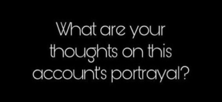 (/. Curious on what everyone will say.