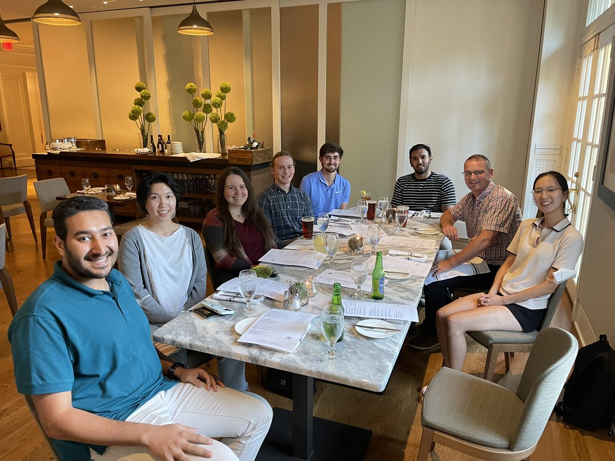 mikelove's tweet photo. The BCB students of @UNCBBSP with seminar speaker @aaronquinlan. Amazing talk on new tech to understand Human Germline Mutation. As always great to chat genomics and data with Aaron! https://t.co/sDXnknXCTH