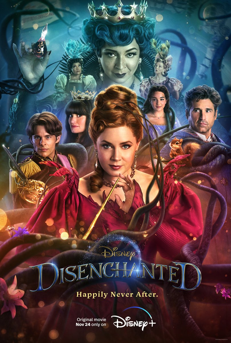 Disenchanted: al D23 il primo trailer e il poster del sequel di Come  d'incanto!