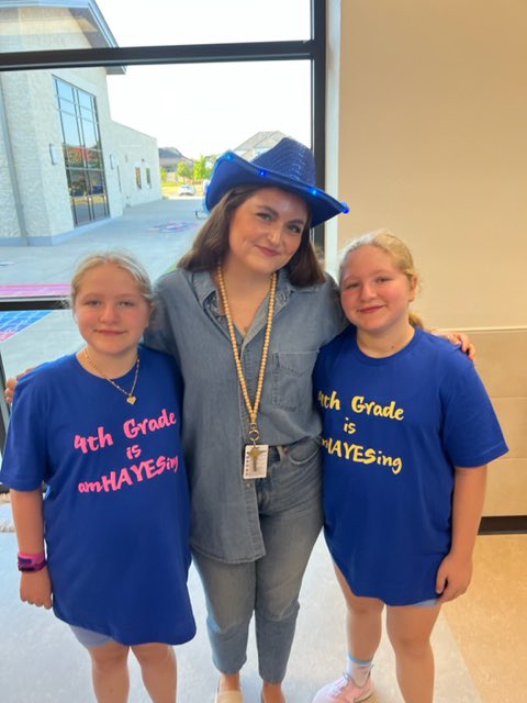 4th grade is amHAYESing!!