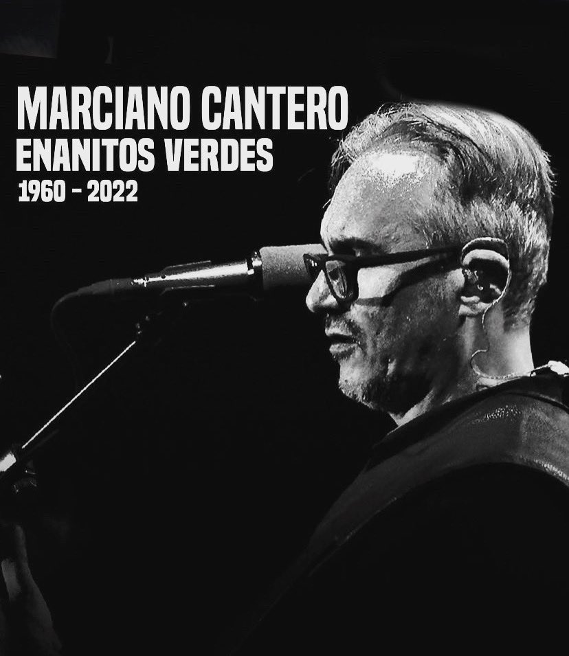 Se fue un grande :( Descanse en Paz #marcianocantero