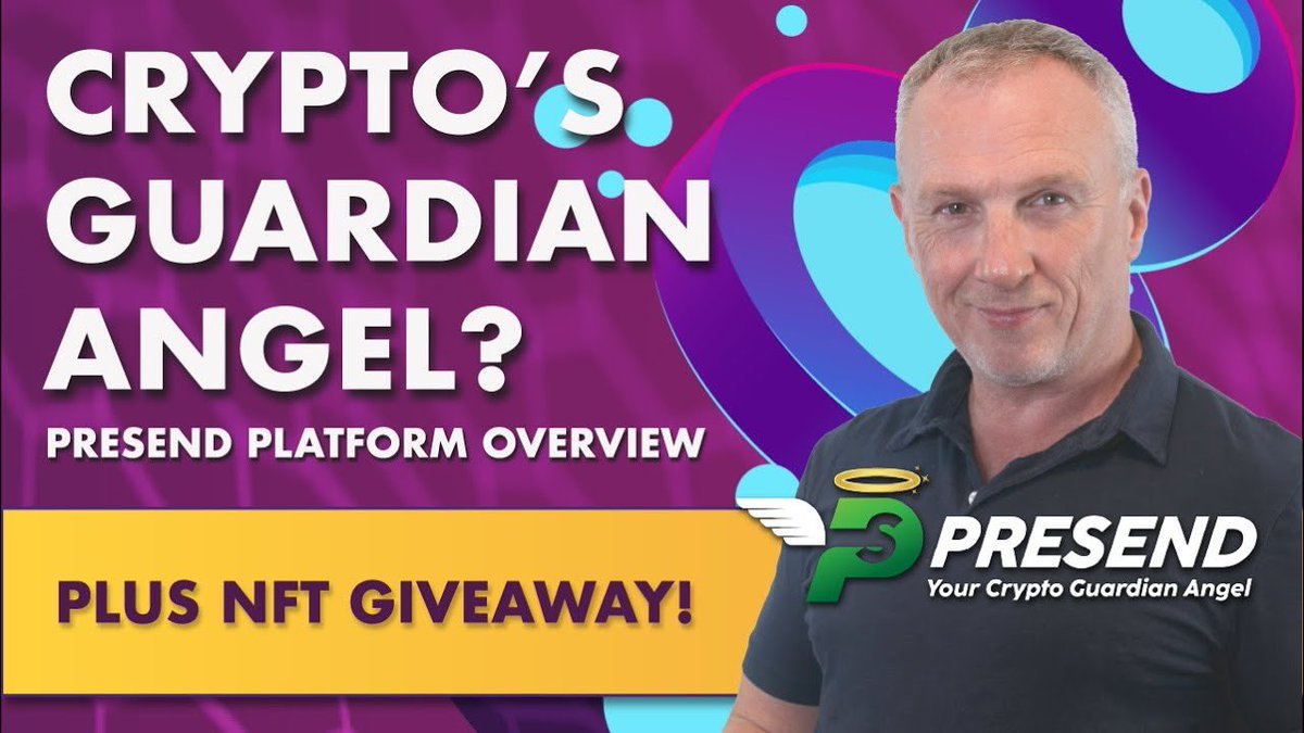 iamrationalape's tweet photo. Win a @Presend_io NFT. Watch my video for details! This is one of the best new projects out there! #NFTGiveaways #FreeNFTs #NFTutilities @drew_wolfer 

https://t.co/Tyq6eb7zp2 https://t.co/AN5twz3rF1