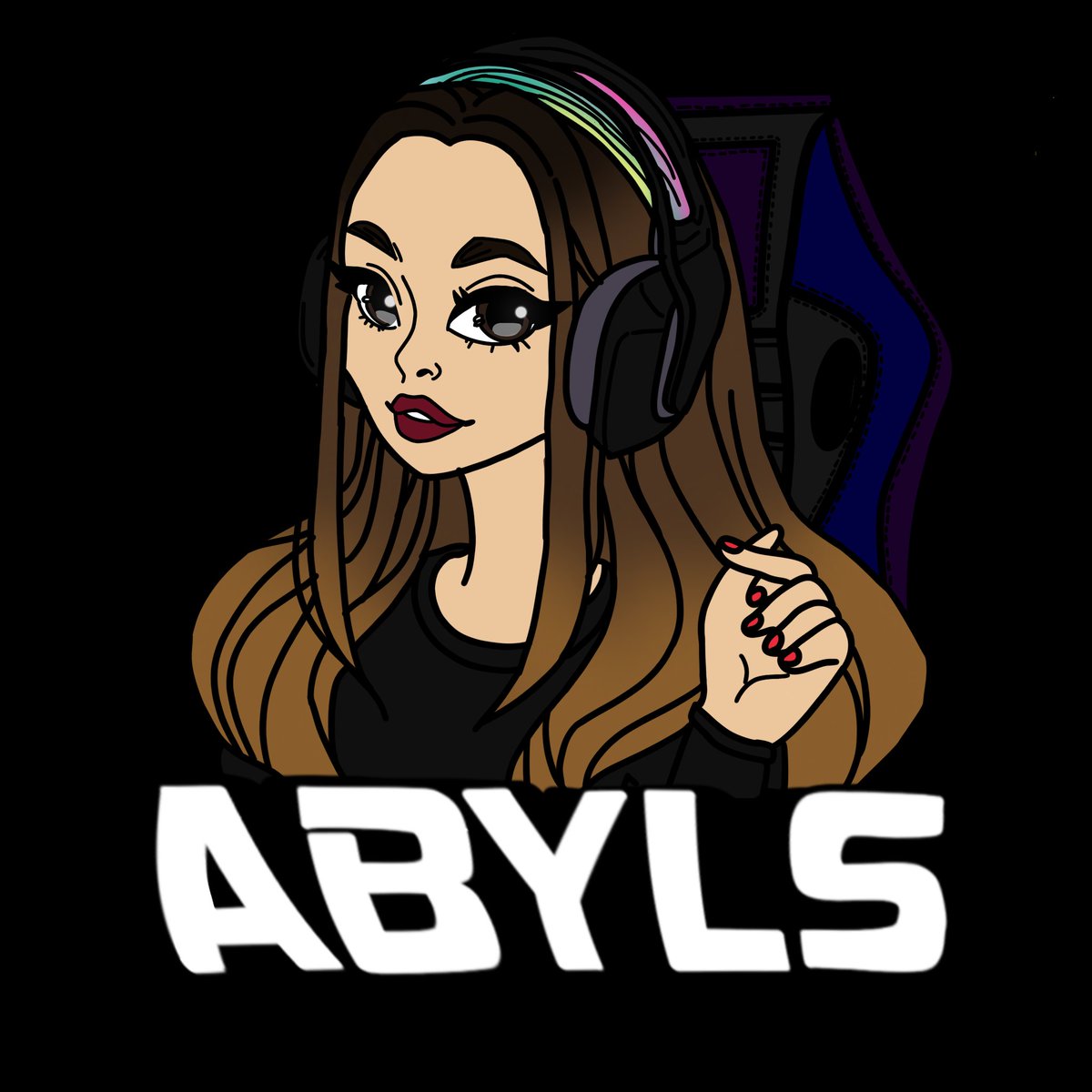 Logo hecho con mucho amor para la preciosa <a href="/abylsss/">Abyls</a> un gusto trabajar contigo!! 💜(COMISIONES ABIERTAS, PARA NUEVOS PEDIDOS AL DM✨)