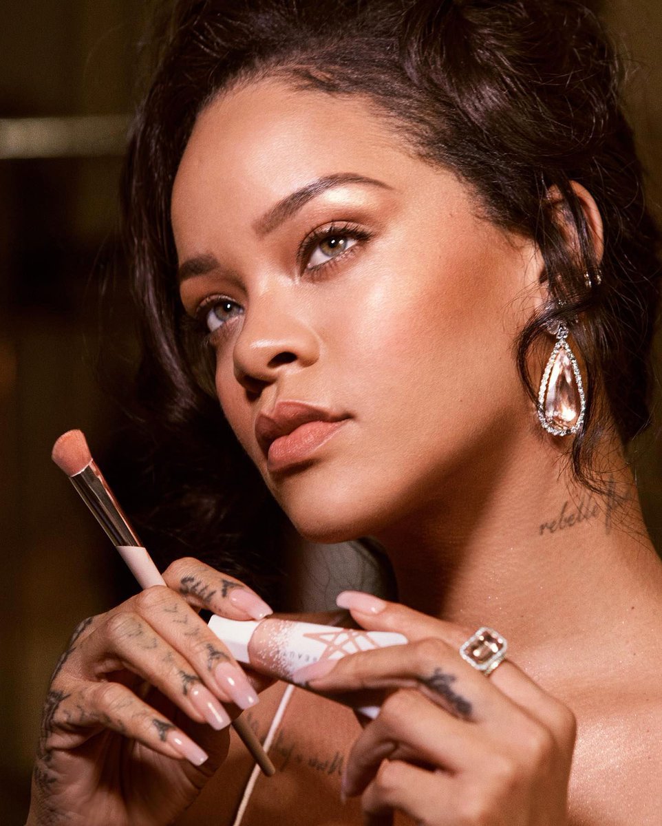 Pop Base On Twitter Years Ago Rihanna Launched Fenty Beauty