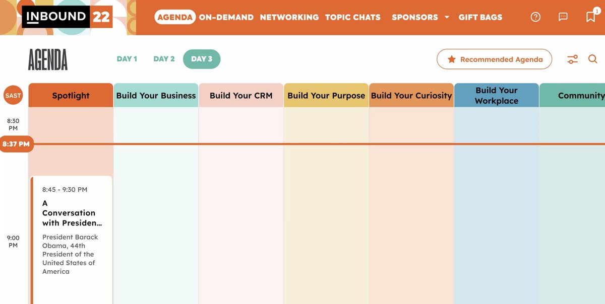 its_b_raposo's tweet photo. Waiting in anticipation @INBOUND 😅

#INBOUND22 #Spitfireinbound https://t.co/Zx1UklU8pU