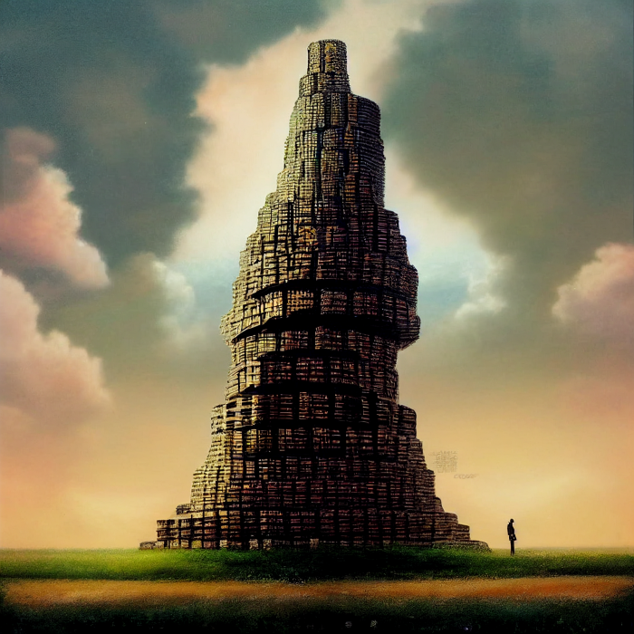 The solitude of a person