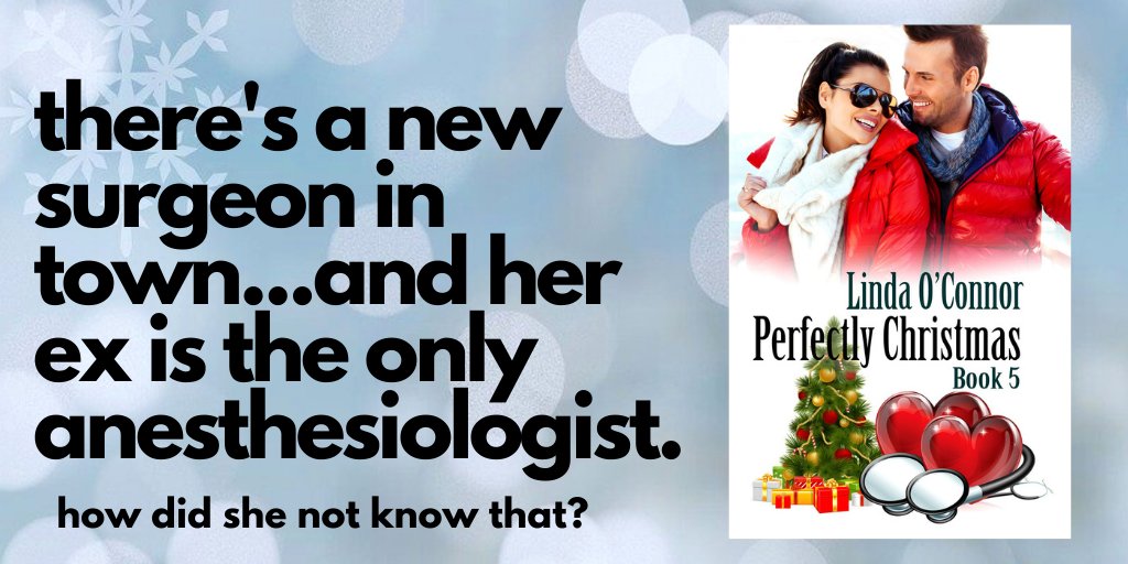 The new surgeon in town wants nothing to do with her old flame!
**5 stars** “The humour is wonderful. I found myself laughing out loud.”
PERFECTLY CHRISTMAS
amazon.com/dp/B01MYW5T7X 
#romcom #doctors #medicalromance #smalltown #KU