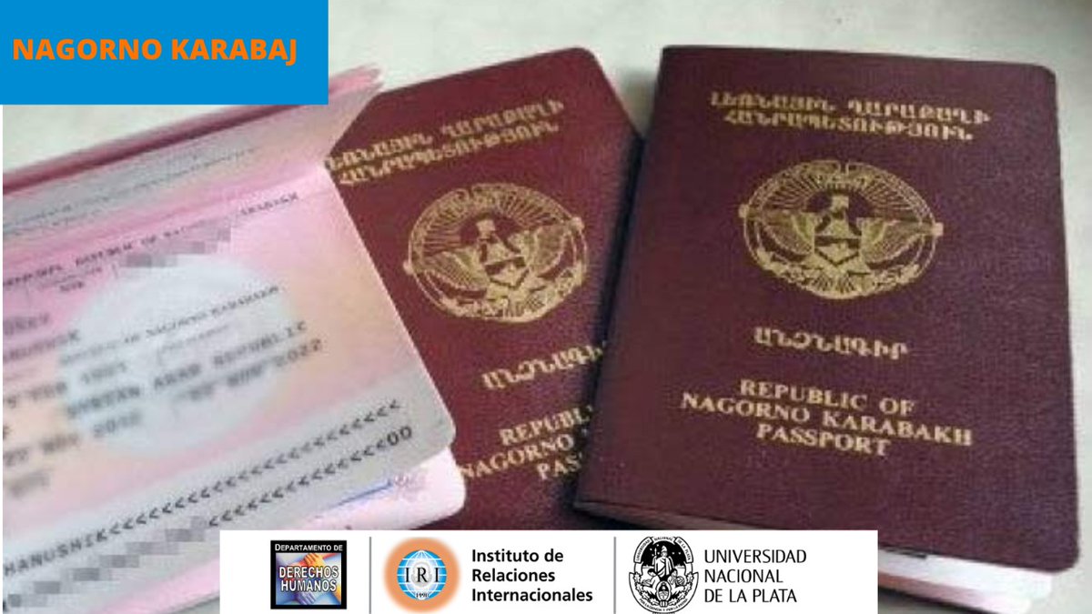 El 02/09 se conmemoró el 30° aniversario de "Independencia" de #NagornoKarabakh o #Artsakh , una región perteneciente "de iure" a #Azerbaiyán y "de facto" a #Armenia , ubicada en la parte alta del Cáucaso del Sur, y centro de disputas étnico-religiosas aún vigentes
<a href="/iriunlp/">Instituto de Relaciones Internacionales - UNLP</a>