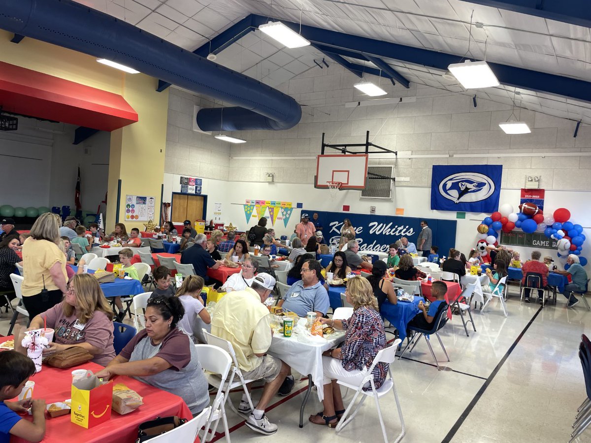 EVERY Day is Game Day here at KWE!  We celebrated our MVPs this week--our Grandparents and Families!