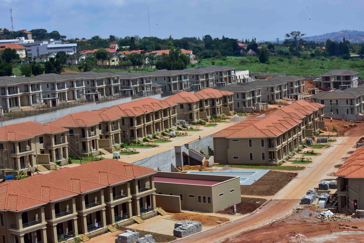 AfricaFactsZone's tweet photo. Uganda's President Yowerk Museveni has commissioned the $72 million Solana Lifestyle and Residences housing estate, which was built by the National Social Security Fund. https://t.co/mKemUtTZTM