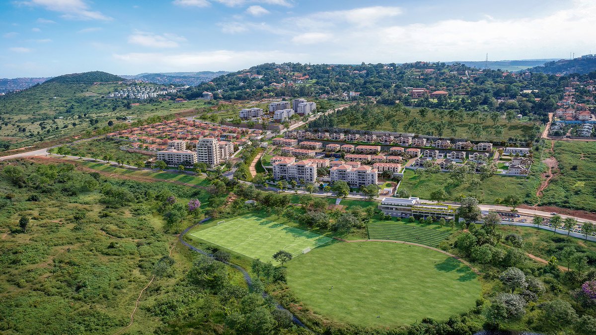 AfricaFactsZone's tweet photo. Uganda's President Yowerk Museveni has commissioned the $72 million Solana Lifestyle and Residences housing estate, which was built by the National Social Security Fund. https://t.co/mKemUtTZTM
