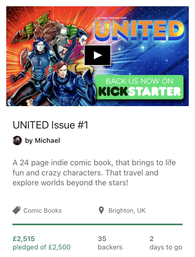 So close to the end!
Thank you to everyone who has supported this project it means a lot to me and those who have worked on it! 🥹