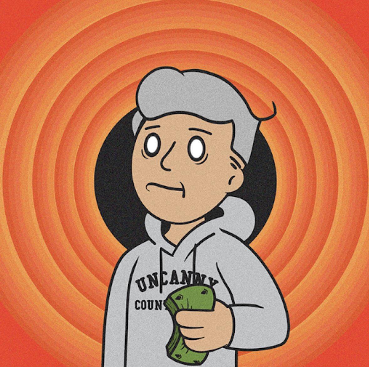 🎉Uncanny Giveaway🎉

‼️September 15th‼️
Uncanny Rewards Marketplace Opens

To Win:
1️⃣Like and RT
2️⃣Comment your favorite Uncanny Trait
3️⃣Follow <a href="/TheUncannyClub/">Tim</a> 
4️⃣Join:discord.gg/theuncanny

Multiple giveaways running RN for all!
Details in Discord! #StayUncanny 

#UCC #3697