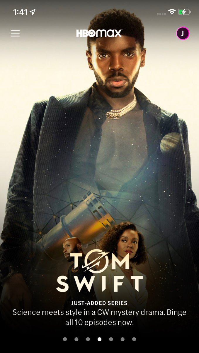 ASwiftReview's tweet image. Spread the word! #TomSwift season 1 is on @hbomax!! 🚀🌈🍾🔭💸🏳️‍⚧️🤎