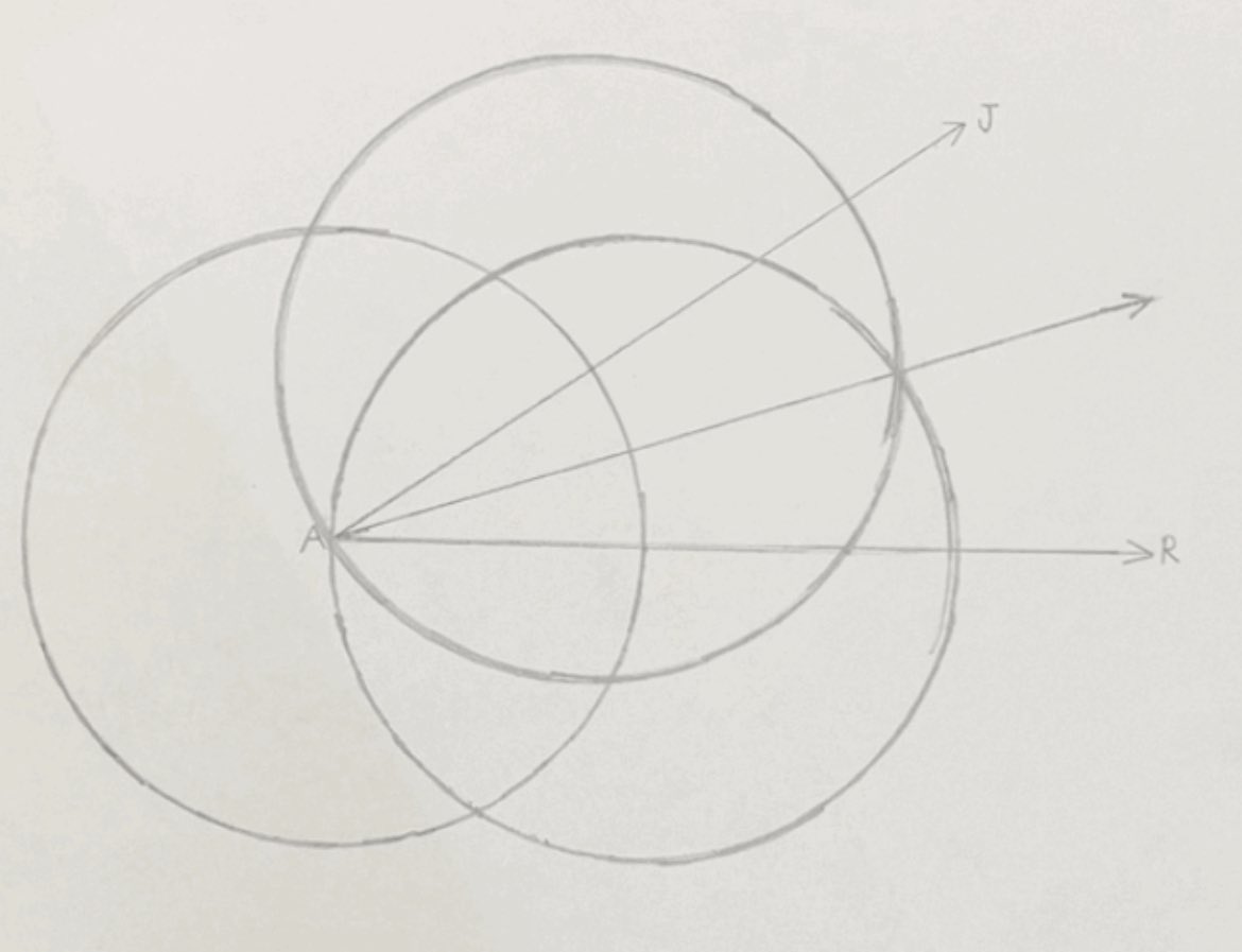 The Geogems are back at it again. Angle bisector art. 📐🧮#WeAreACC