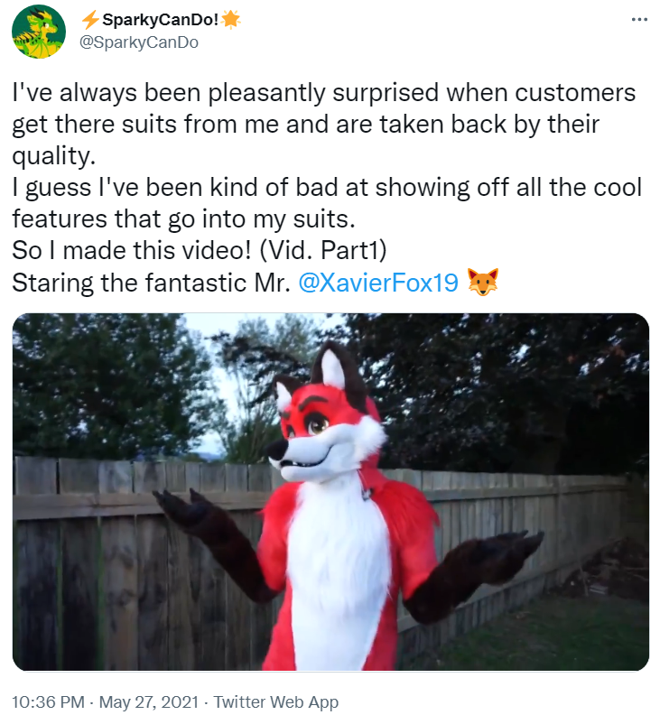 ChocoMingo's tweet photo. I like to add that this Xavier guy appears to still be friends with SparkyCanDo, a NZ fursuit maker who's a far-right wacko. Not only has she not changed, she even supported that Fashcon

Regardless of opinions on the Queen, knowingly being buds with a fascist is a HUGE red flag https://t.co/hrGA0oJ6Mr