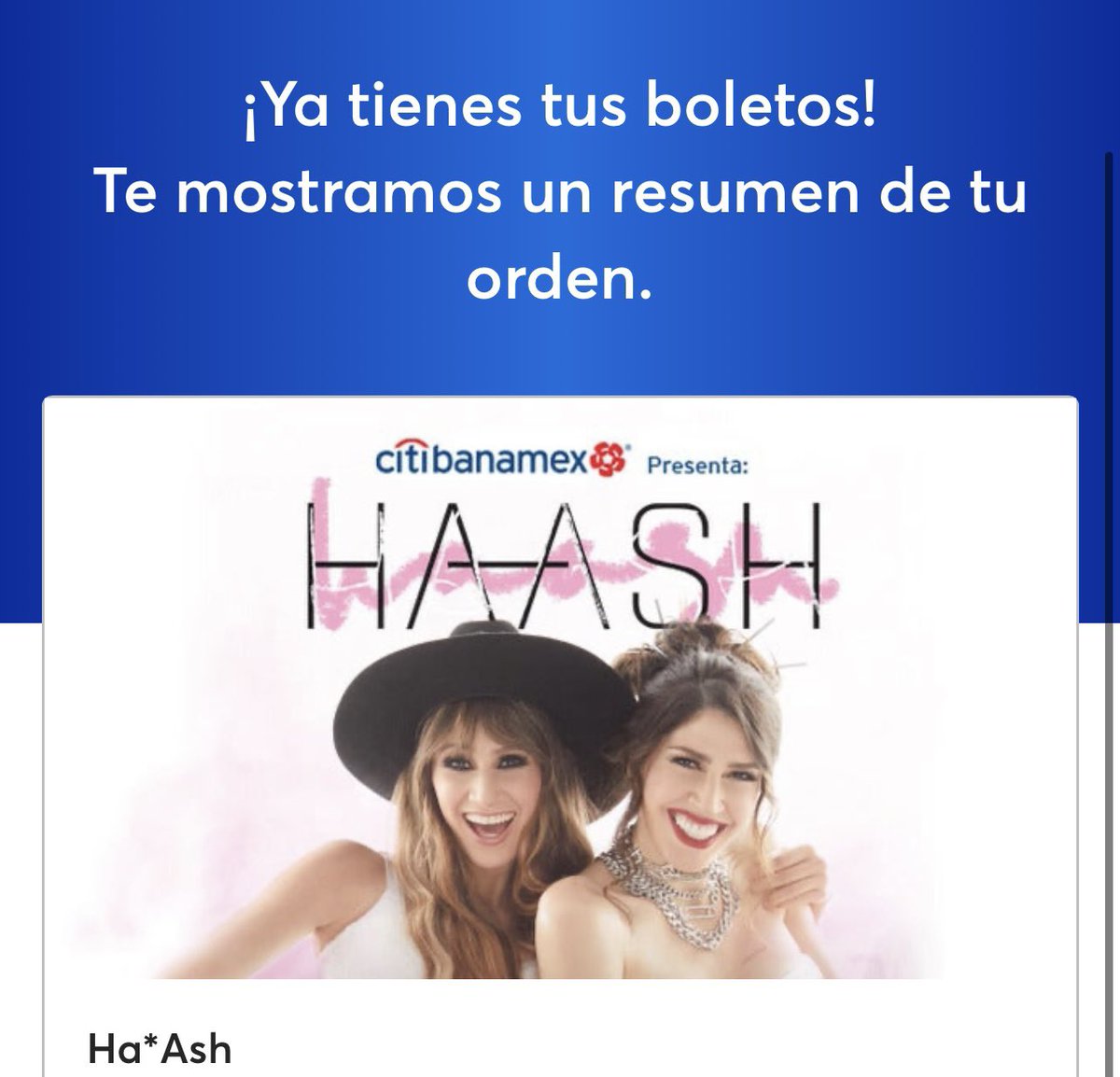 HaAshHoustonTx's tweet photo. @haashoficial Nos Vemos en Monterrey 🇲🇽😍 https://t.co/67ayWi7xY9