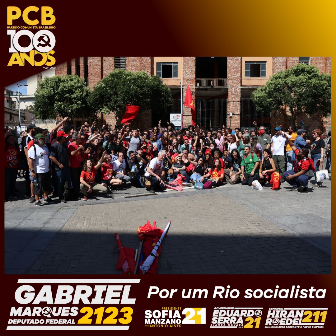 gabrimarquespcb's tweet photo. 7 de setembro foi dia do 28° #GritoDosExcluídos
200 anos de independência para quem?
#ForaBolsonaro
#PCB100anos #7SForaBolsonaro #PCBRJ #Vote21 #PCB21 #SofiaManzano21 #EduardoSerra21 #HiranRoedel211 #GabrielMarques2123 #Eleições2022
Edição: @lg_m26
📸: Daniel Andrade https://t.co/QncLo77uFz