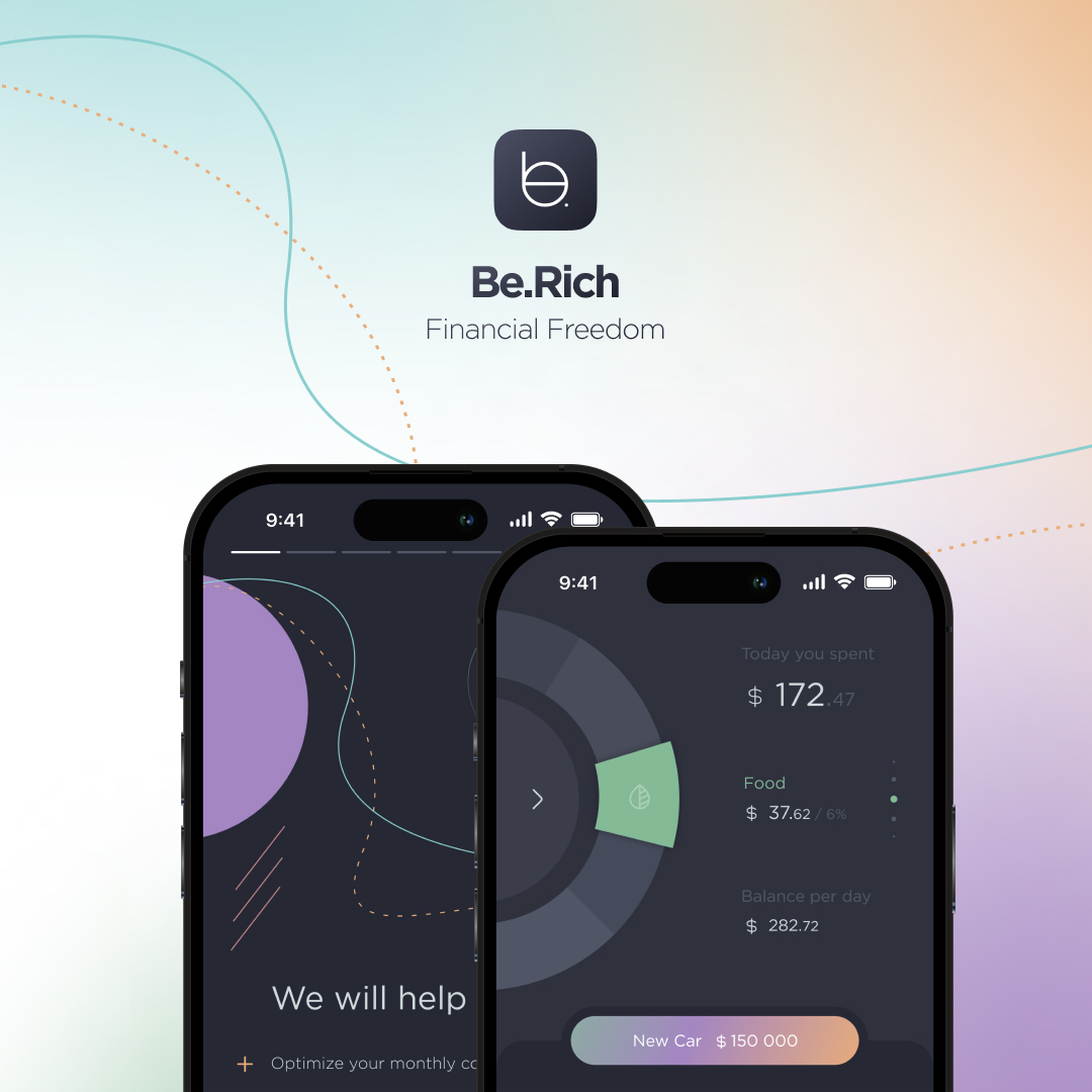 pshenok's tweet photo. We are pleased to announce the release of our first product! Machine learning-fueled Be Rich mobile application helps to keep track of your finances, optimize expenses, achieve financial goals, make wise investments and grow your capital.

Stay tuned! https://t.co/mxOCQIH4IV