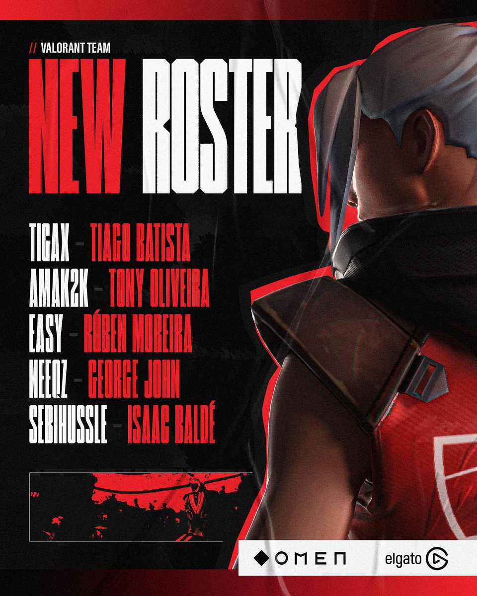 Uma nova etapa no <a href="/Valorant_PT/">VALORANT // PORTUGAL</a> da FTW começou!

🔗 ftw.army/equipavalorant…

#ftwesports #ftwarmy #ftwvalorant #OMENFTW #elgatoFTW