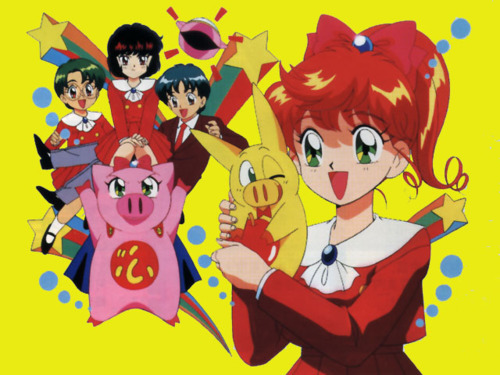 EstanteriaOtaku's tweet photo. 🔴 #AnimeRetroMFT | ¿Alguien recuerda estas series #anime plagadas de magia, fantasía y tecnología? ❤️ ¿En qué canal las visteis? 📺

#MonsterRancher
#FlintylosViajesdelTiempo
#SuperCerdita
#Medabots https://t.co/XGz1VsTsNx