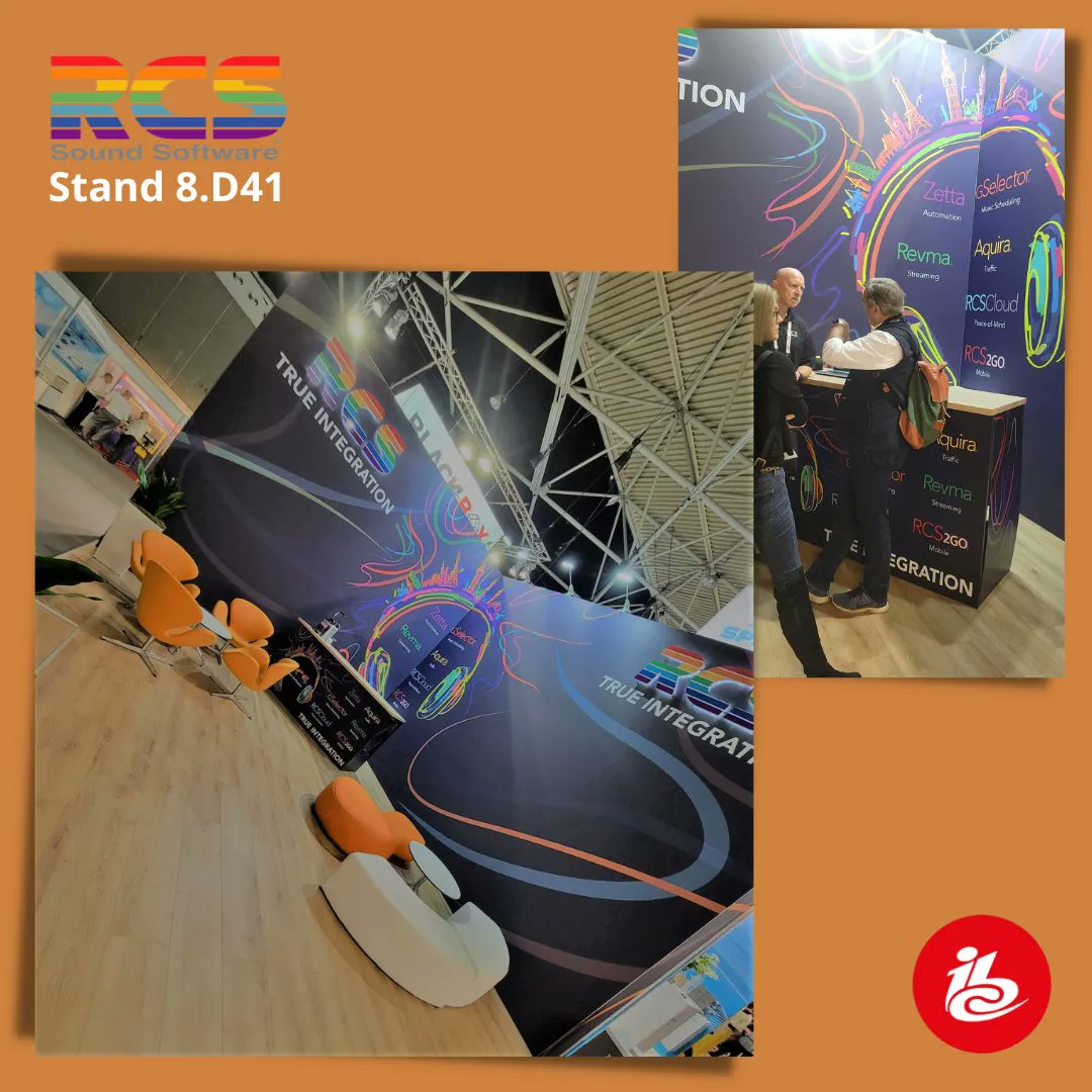 RCS_Works's tweet photo. We had a great first day at #IBC2022! We look forward to the great conversations and connections we will make over the next few days.
#RAIAmsterdam #IBC #Radio #TrueIntegration https://t.co/zZX7UEnBfg