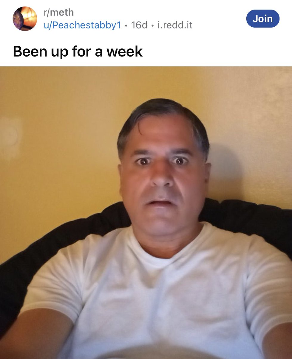 funeralinvite's tweet photo. checking up on r/meth https://t.co/SiFt5Mg5fJ