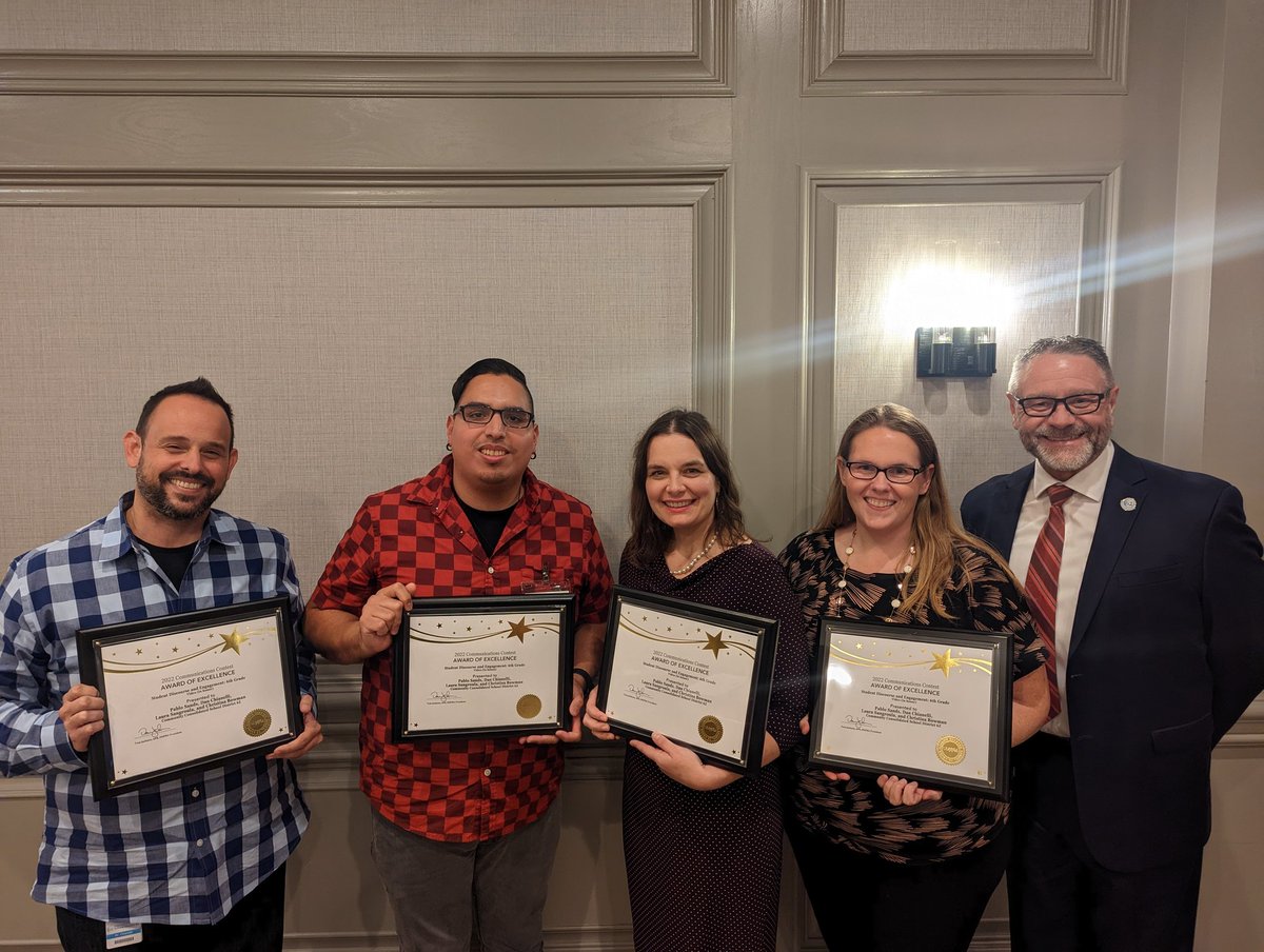 Three cheers for our amazing team and all the work they did to create videos showcasing all the great things happening in our classrooms. #62learns #62united