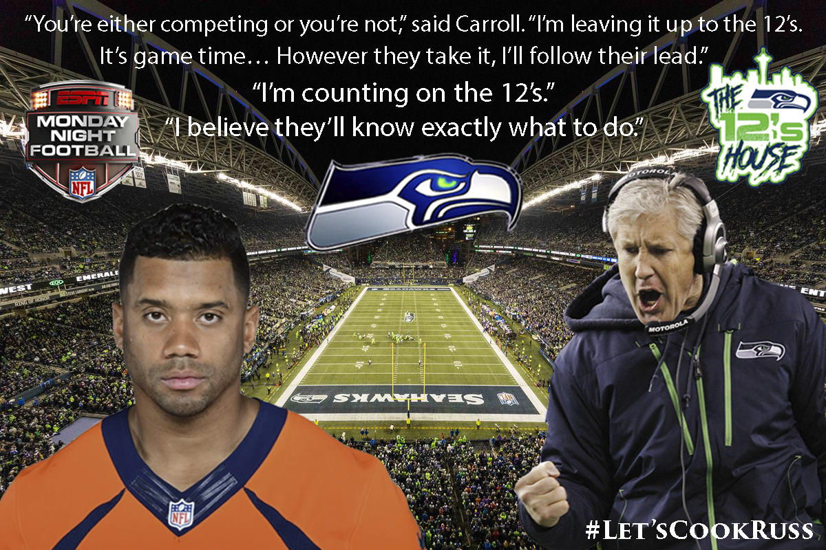 greg_woodfill's tweet photo. Marching orders from coach Pete!
Ya'll know what we need to do.πͺ
Go Seahawks!
#LetsCookRuss https://t.co/GEgzvQp5gF
