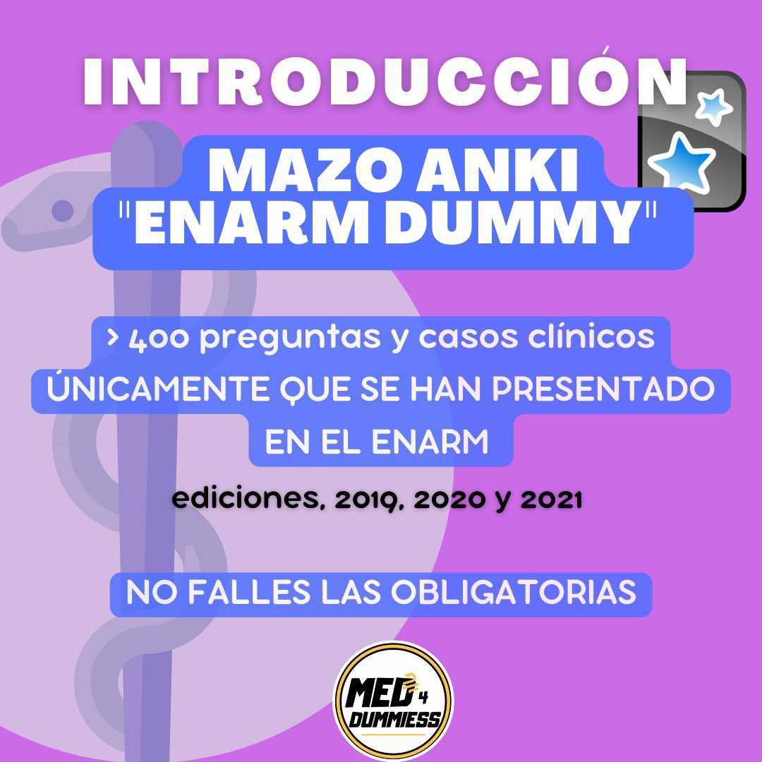 M4D | MED FOR DUMMIES tweet media